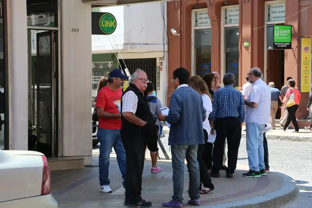 Se define cómo será un  nuevo paro de actividades  en el Banco de la Provincia 