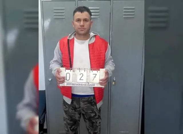 Luego de 3 años, cayó prófugo que cumplía una pena de 15 por el homicidio de un policía bonaerense