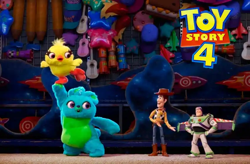 Salió a la luz un nuevo adelanto de Toy Story 4