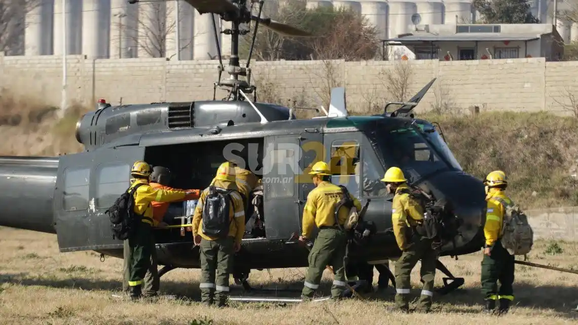 Incendios en el Delta: Los focos en islas entrerrianas se encuentran contenidos