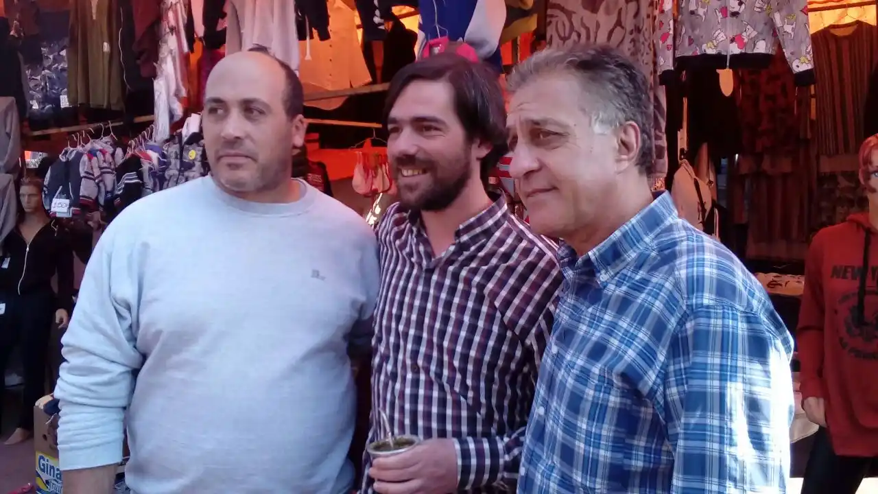 Del Caño en Avellaneda: "Hay que fortalecer a la Izquierda en el Congreso"