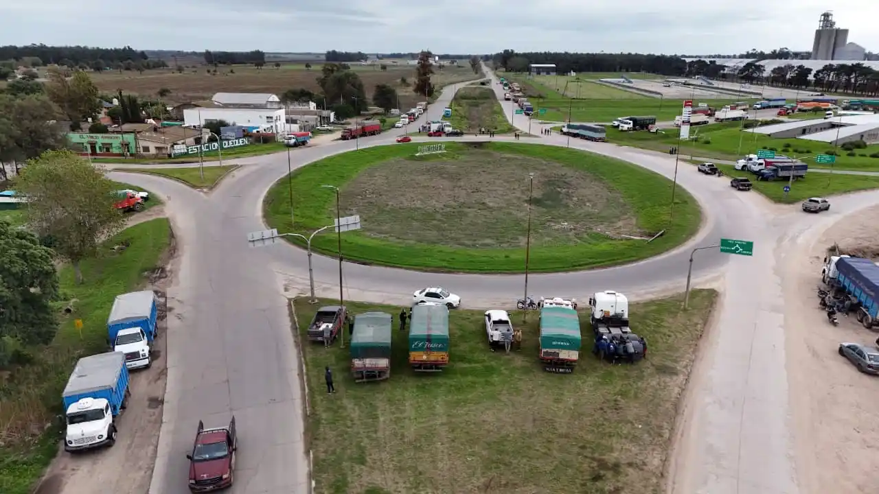 Preocupa el conflicto con transportistas de granos y su impacto en puertos y exportaciones