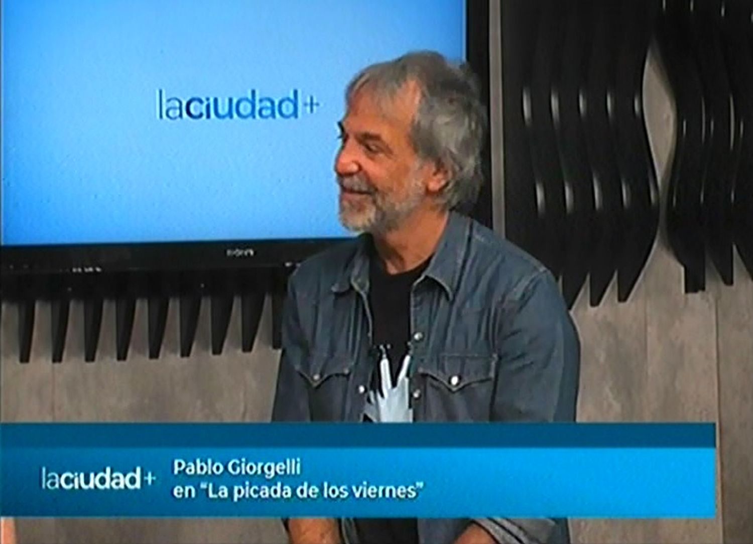 Pablo Giorgelli en "La picada de los viernes" | La Ciudad