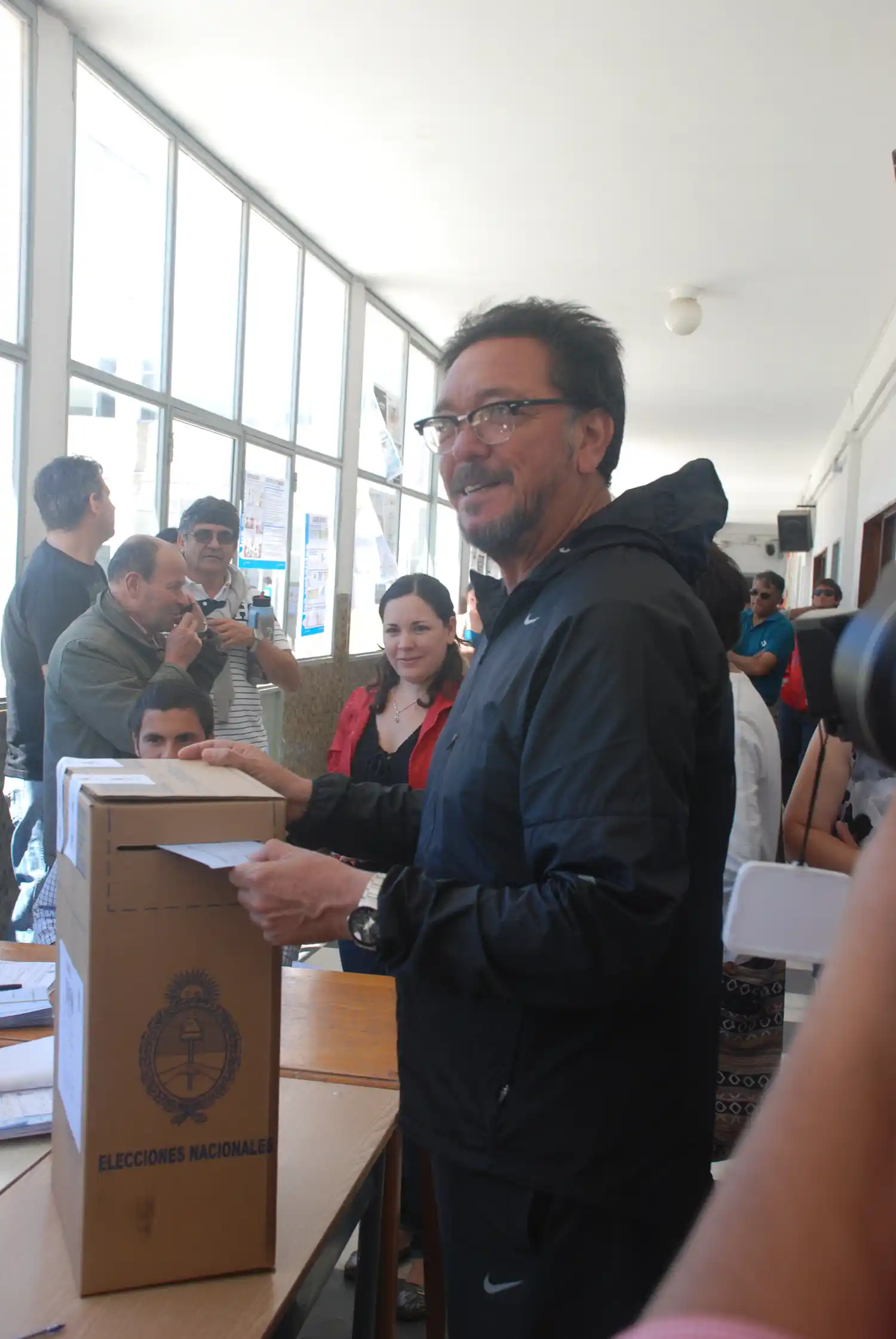 Guastavino: "Voté pensando en Néstor"