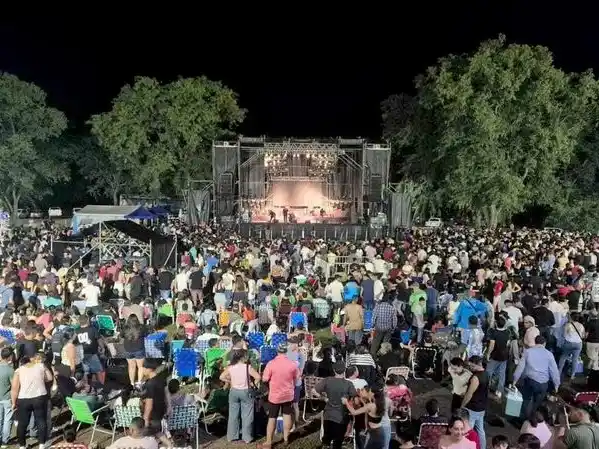 Rotundo éxito del festival por 
el 90.º aniversario de El Colorado