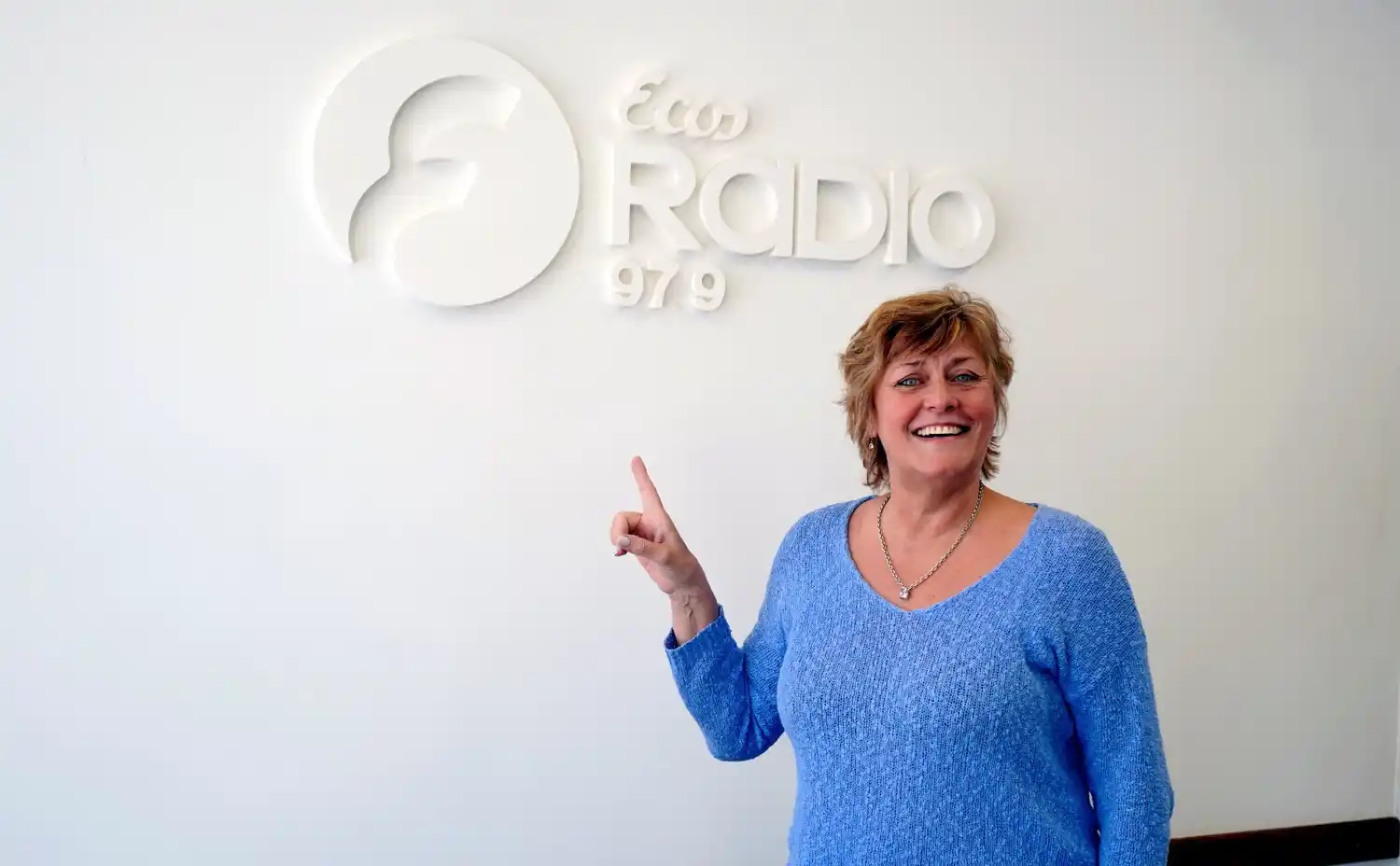 Norma Pereira. En una entrevista en Ecos Radio