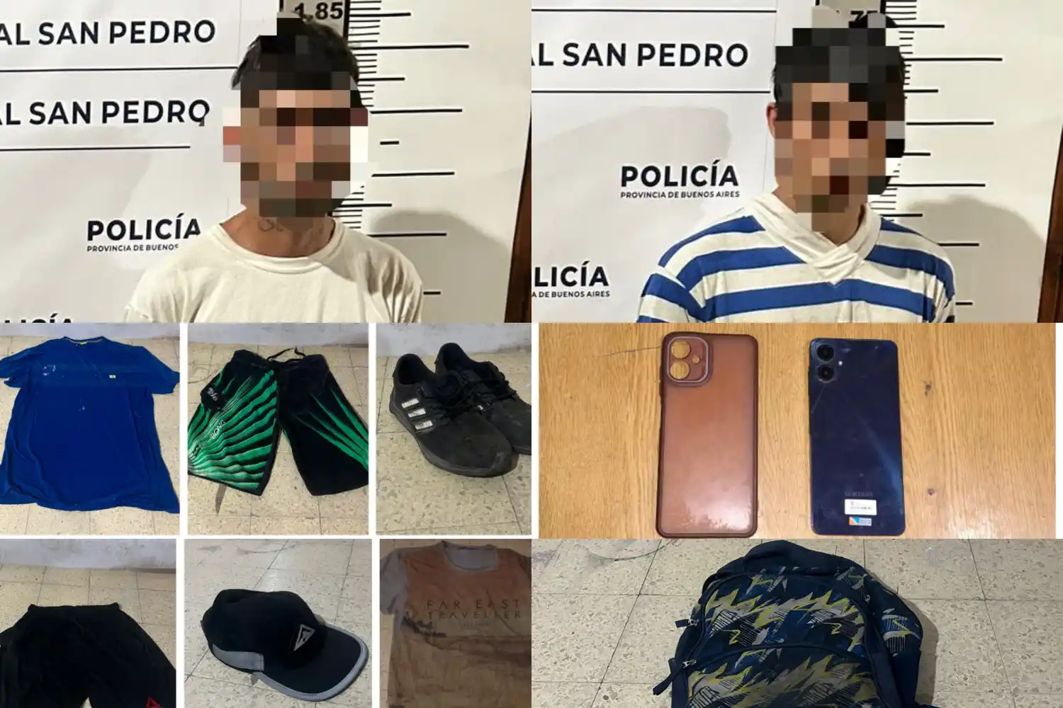 El asalto fue cometido por cinco delincuentes.