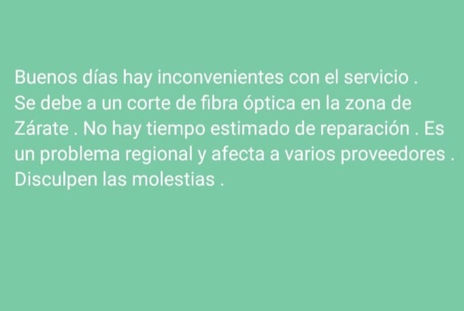 Gigared: crecen las quejas porque no funciona