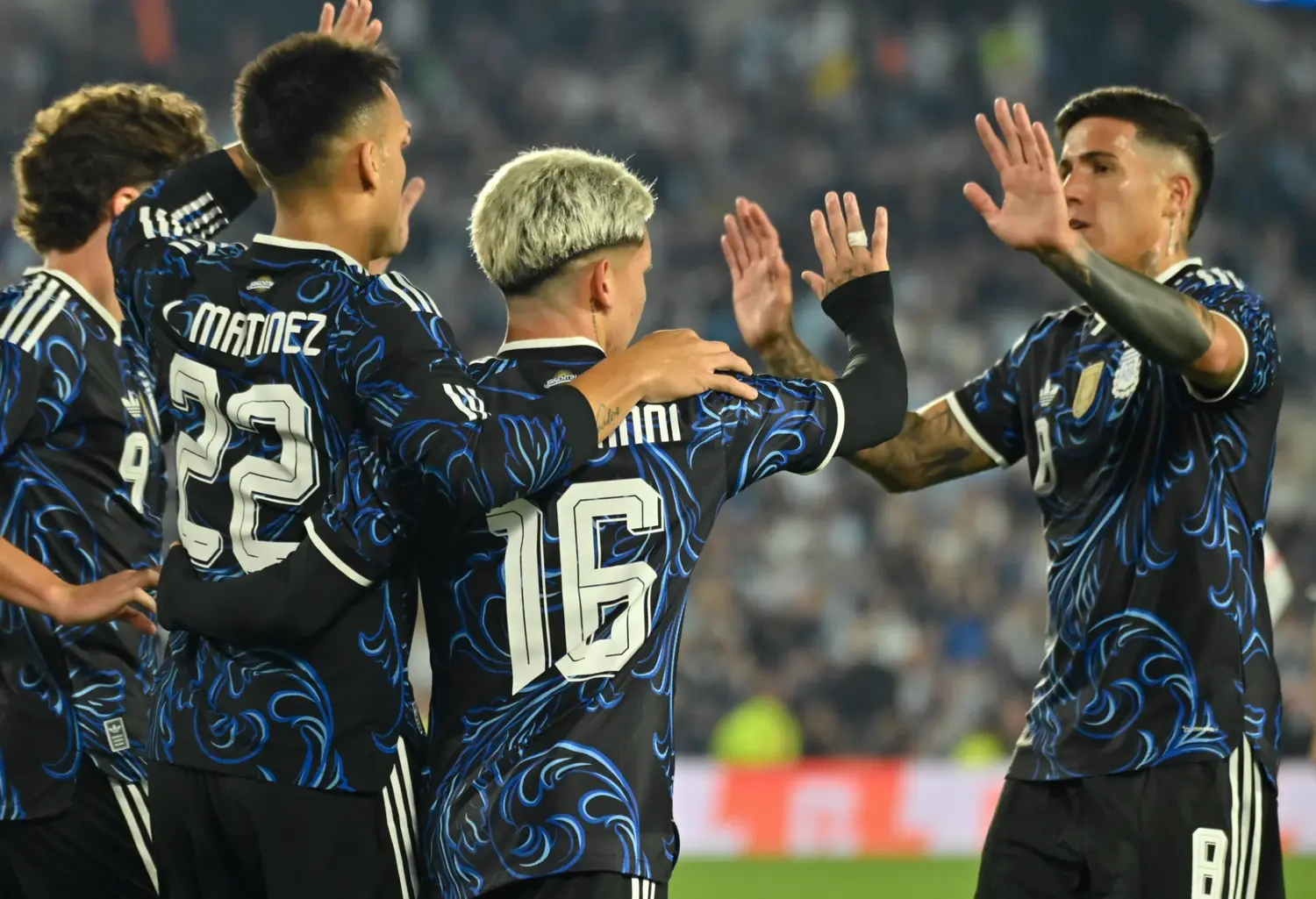 Argentina goleó 7-0 a un improvisado Burkina Faso en su segundo amistoso