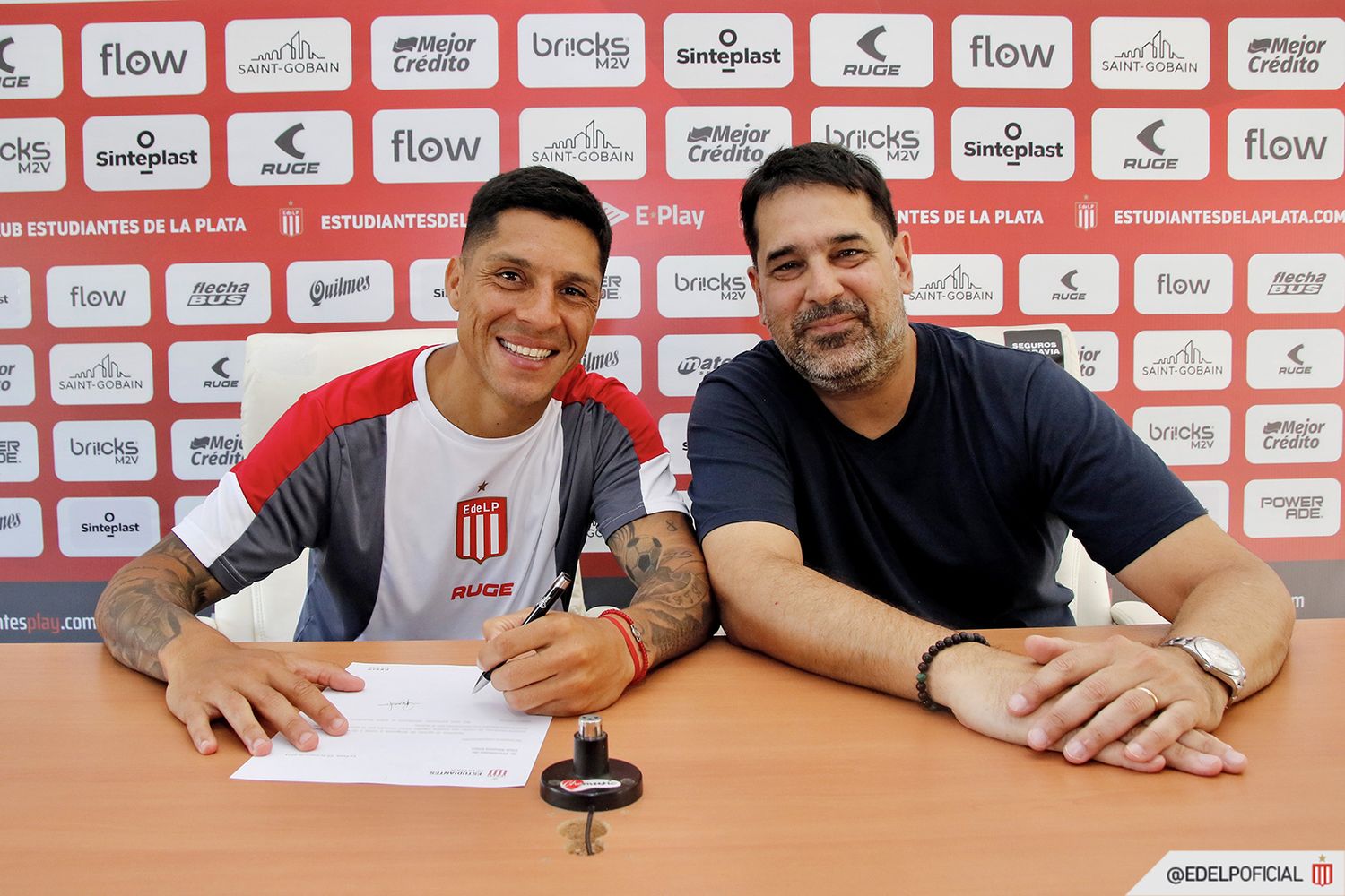 Enzo Pérez (Foto: @EdelpOficial)