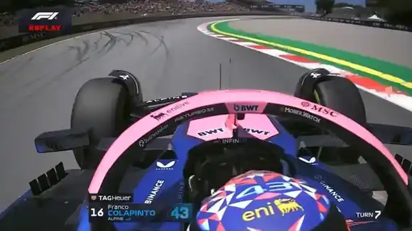 Confusión en la F1: Franco Colapinto fue identificado como Jack Doohan en la transmisión oficial