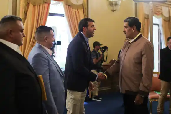 A Carlos PROSPERI no le extraña el linchamiento político: AGRADECE APOYO DE MADURO (+Video)