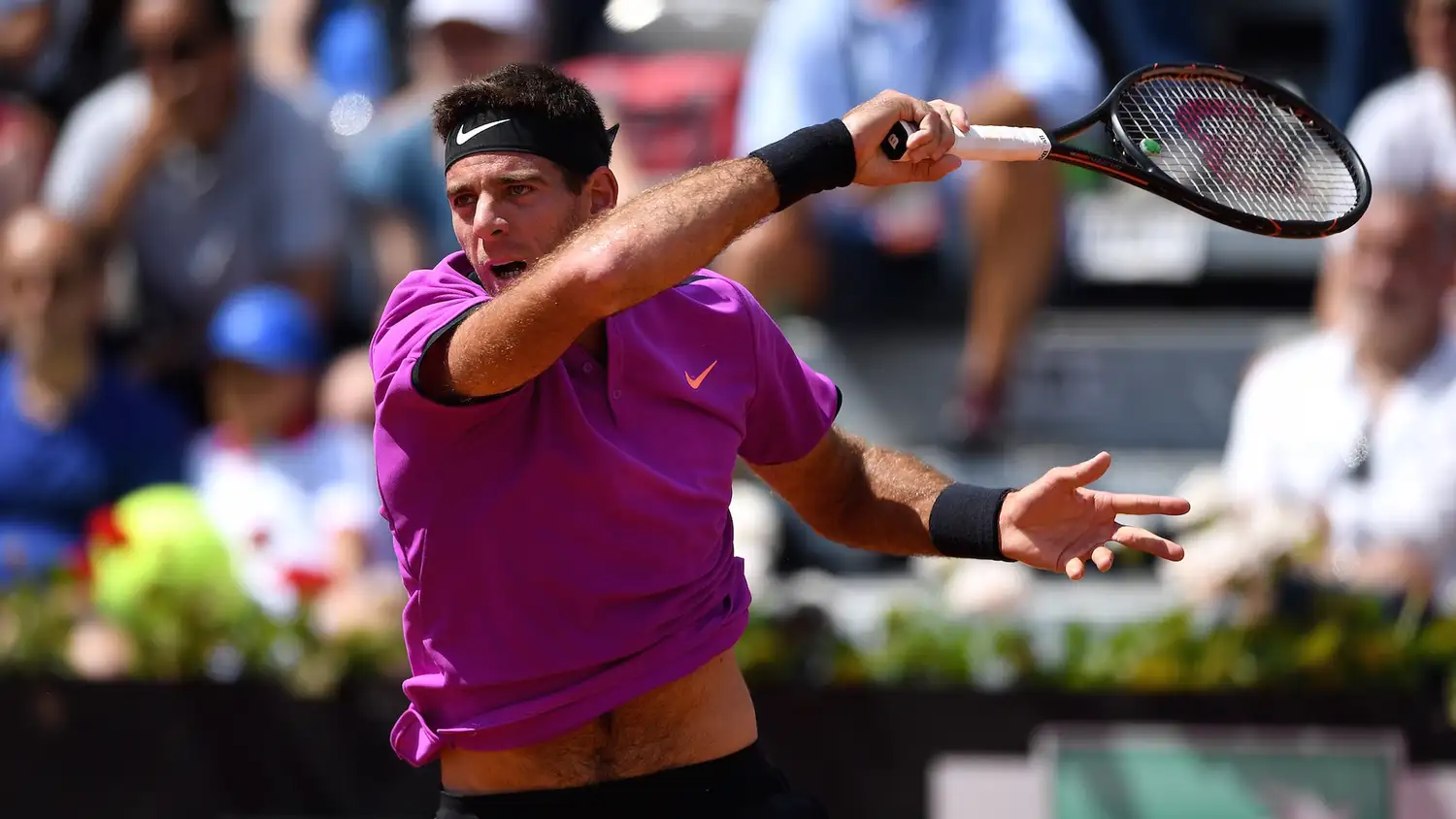 Del Potro cayó un lugar en el ranking mundial