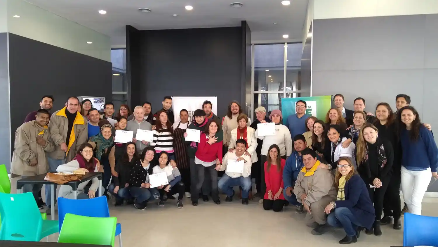Cemafe: comenzó a funcionar una cantina del dispositivo Emilianas