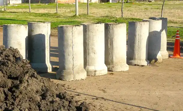 Larroque: inspeccionan desagües pluviales