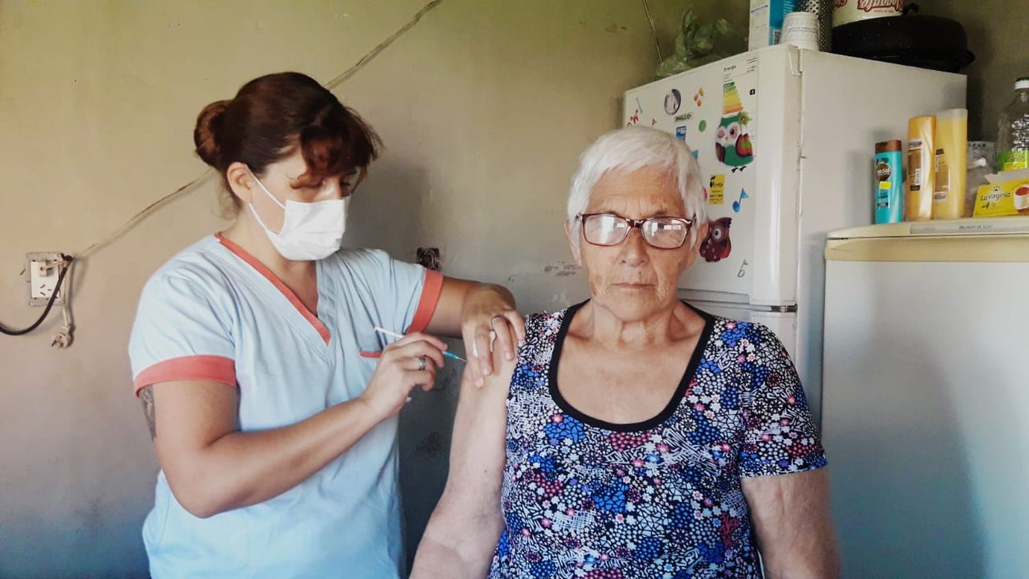 Desde el lunes los afiliados al PAMI podrán vacunarse contra la gripe de forma gratuita y sin turno