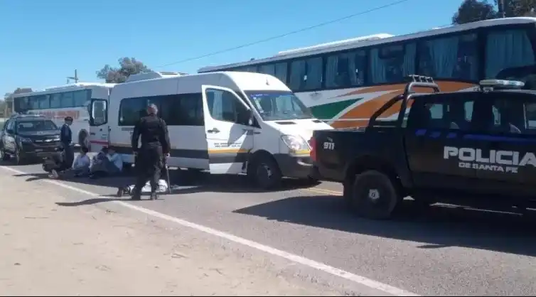 El ataque se produjo cuando las victimas se trasladaban en una combi.