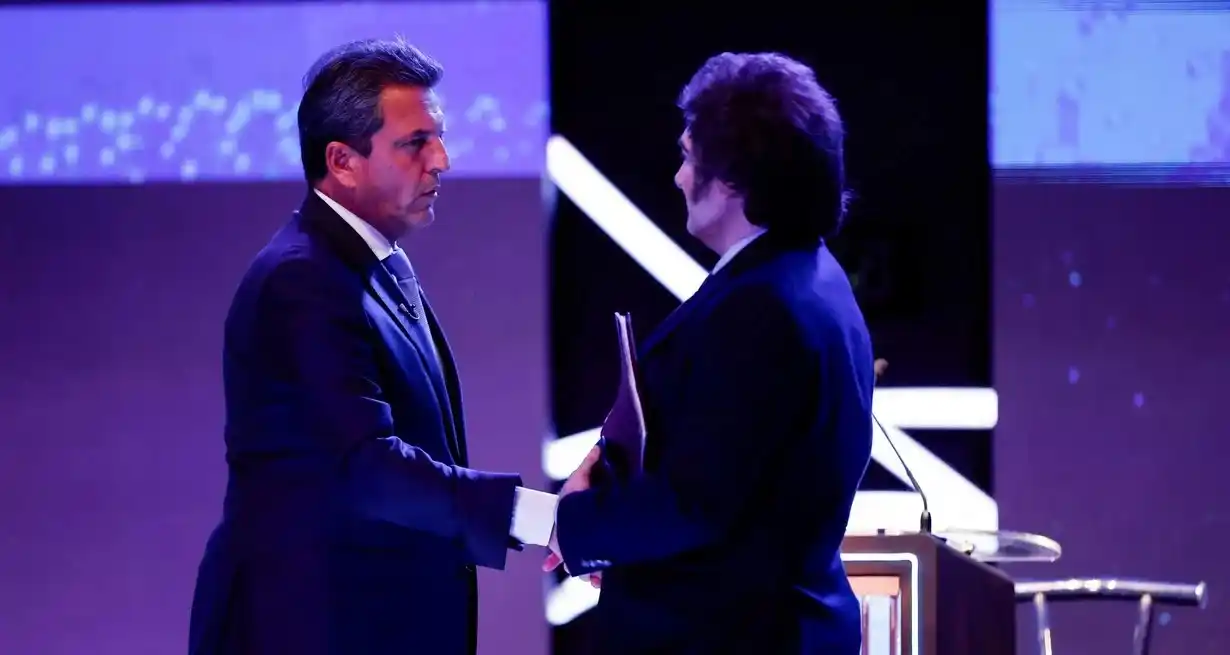 Massa y Milei de cara al 19 de noviembre con estrategias diferentes en Santa Fe.