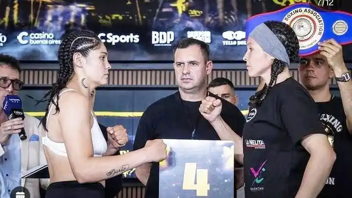 Erica “La Maquinita” Álvarez va por el título Fedelatin Welter esta noche