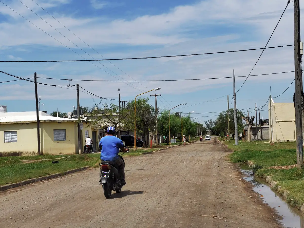 Robaron en el Centro de Salud de barrio Acapulco