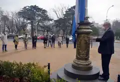 Lunghi llamó a buscar consensos para dejar un país “mejor para nuestros hijos y nietos”