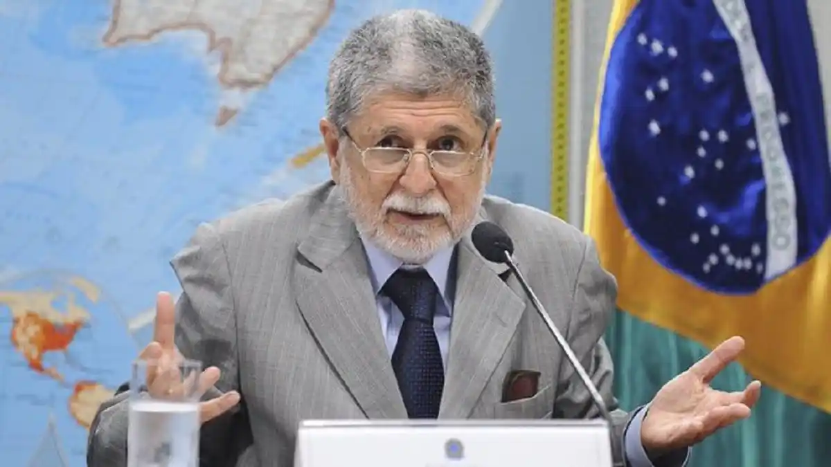 ASESOR DE LULA pide que el CNE «permite el acceso a las actas»: Celso Amorim está «cauteloso» con los resultados