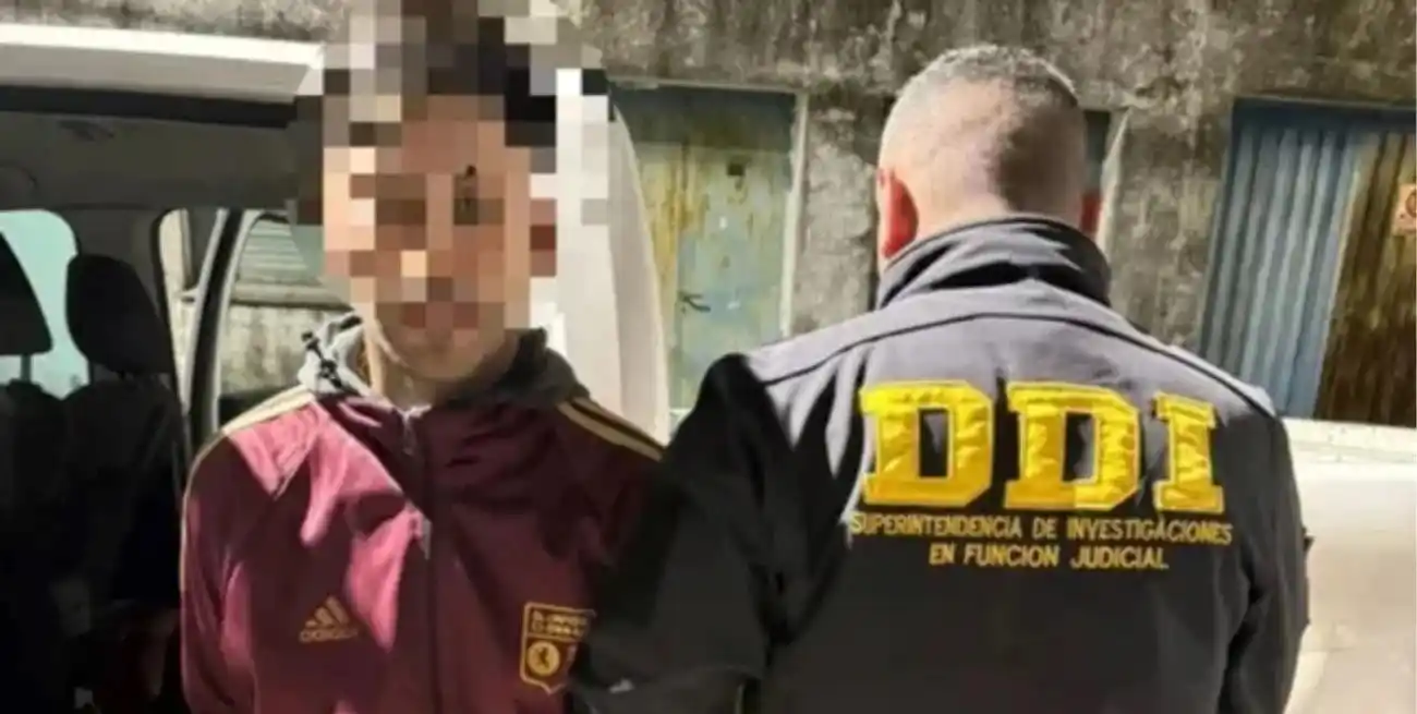 Ariel Giménez, uno de los detenidos, dijo que nunca estuvo en la casa de Chañar 702.