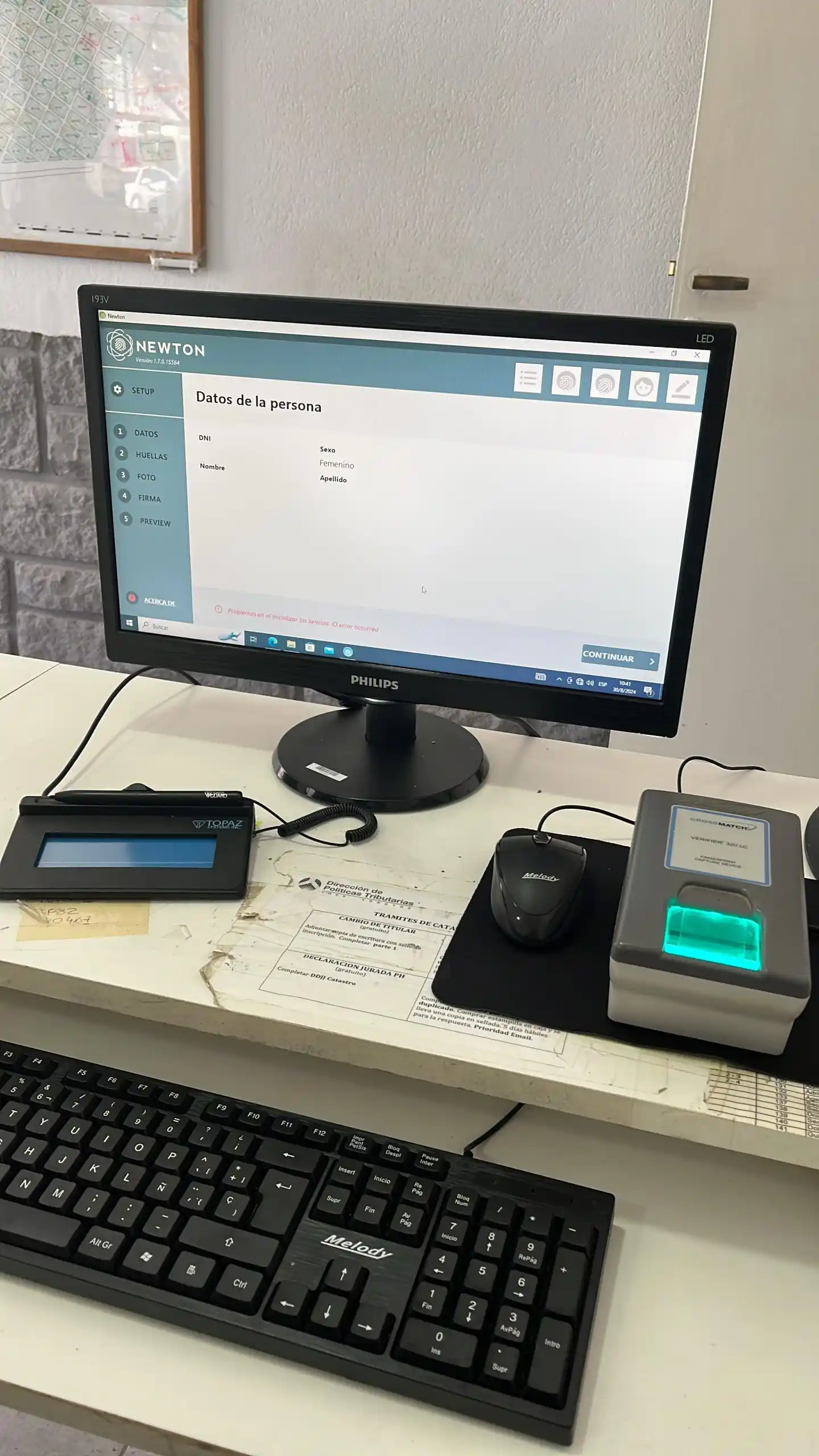 Los claromequenses podrán tramitar su licencia de conducir en la localidad