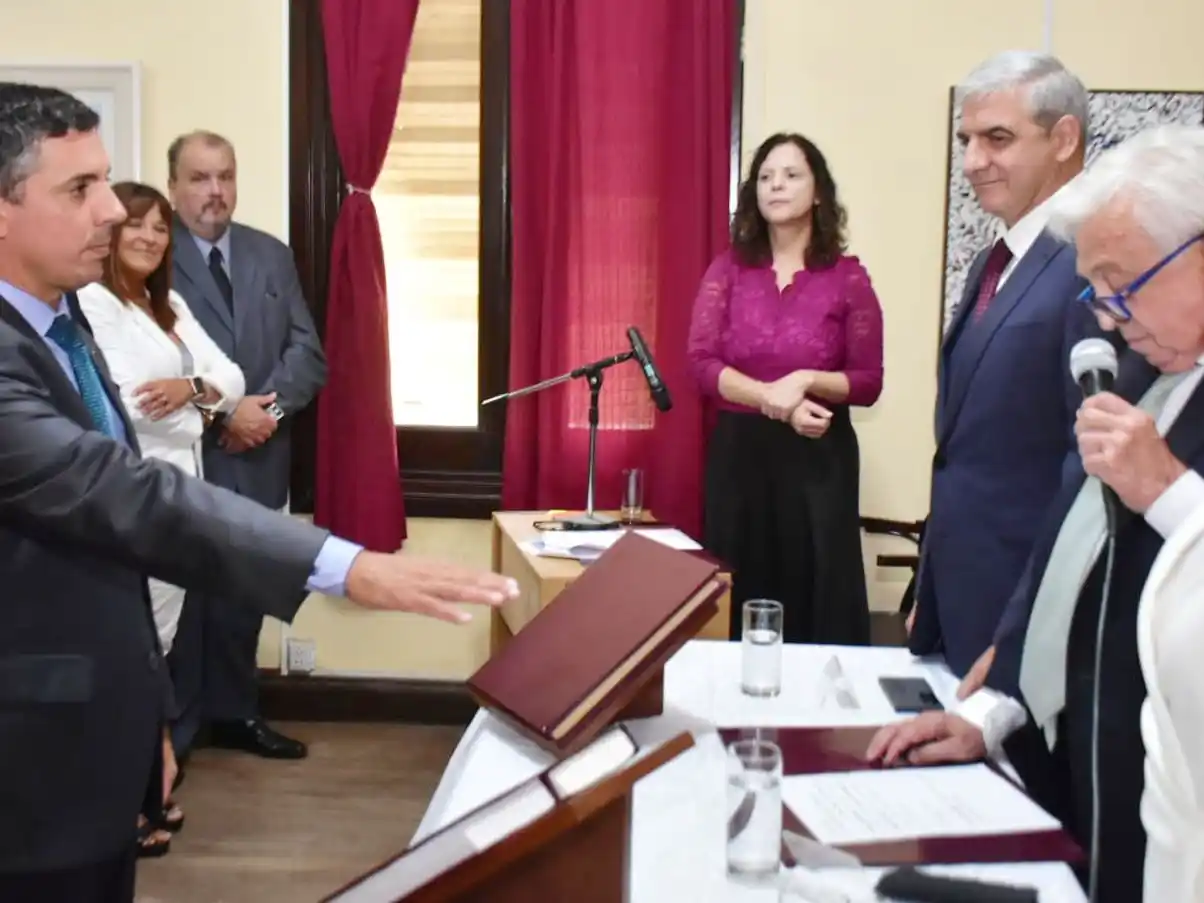 Prestó juramento el juez de Trabajo de Colón