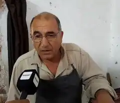 Felipe Zapata nos cuenta sobre el oficio que desarrolla hace más de 30 años: la tapicería