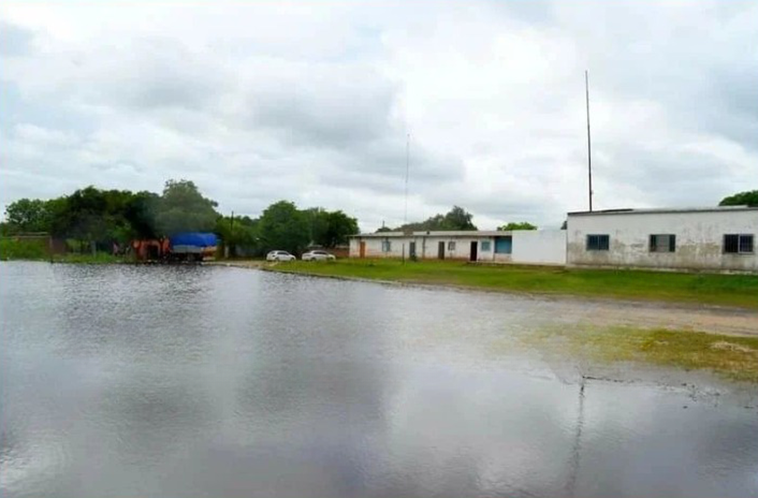 Señalan que el río Paraguay se encuentra estacionado