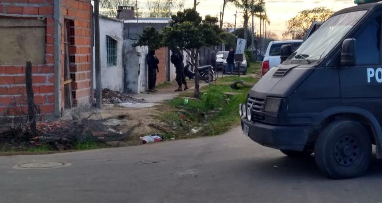 En el allanamiento por drogas detuvieron a otro acusado por el crimen de Milcíades Lencina