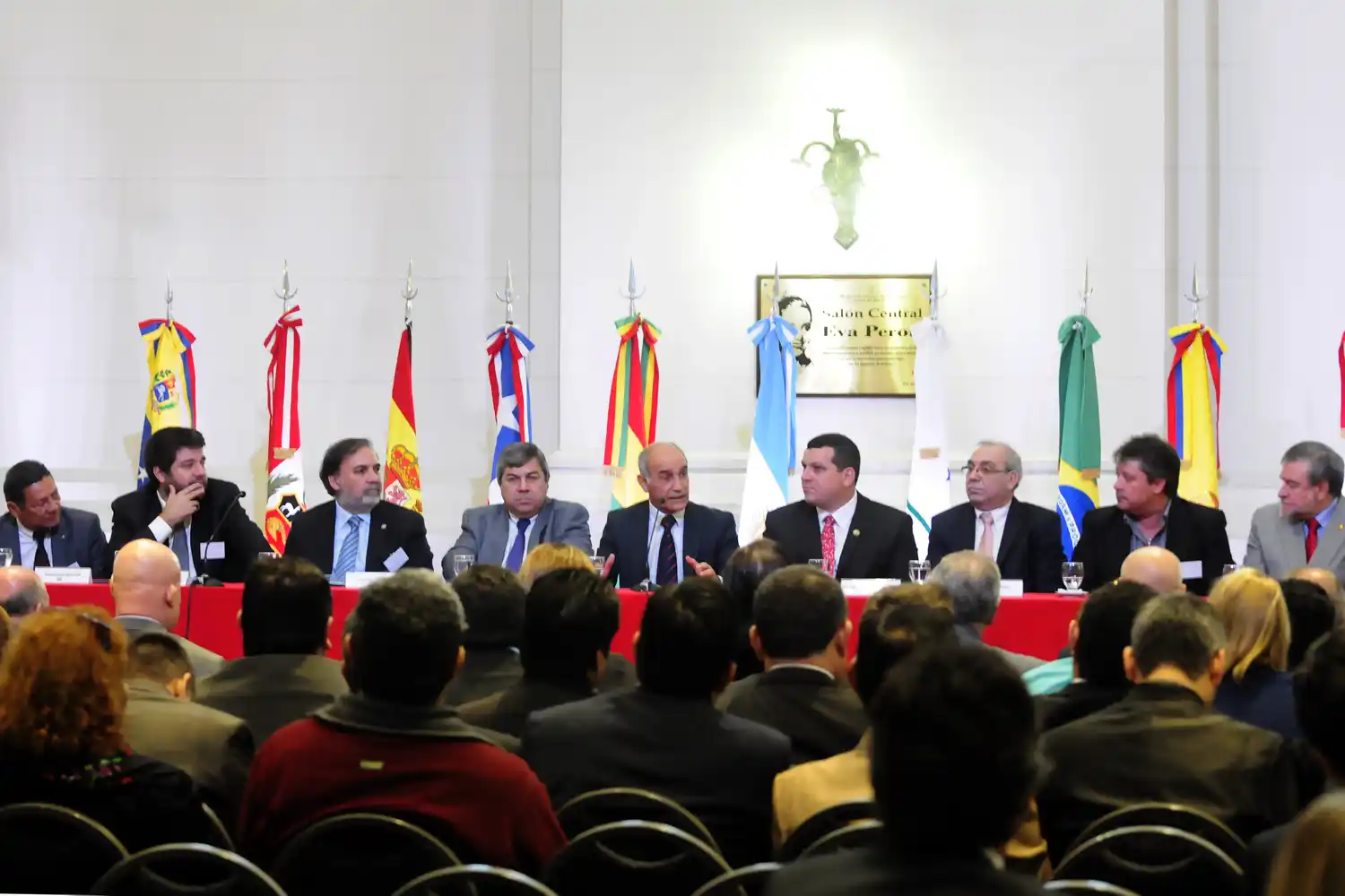 Salvador abrió el encuentro de Parlamentarios del Mercosur 2016