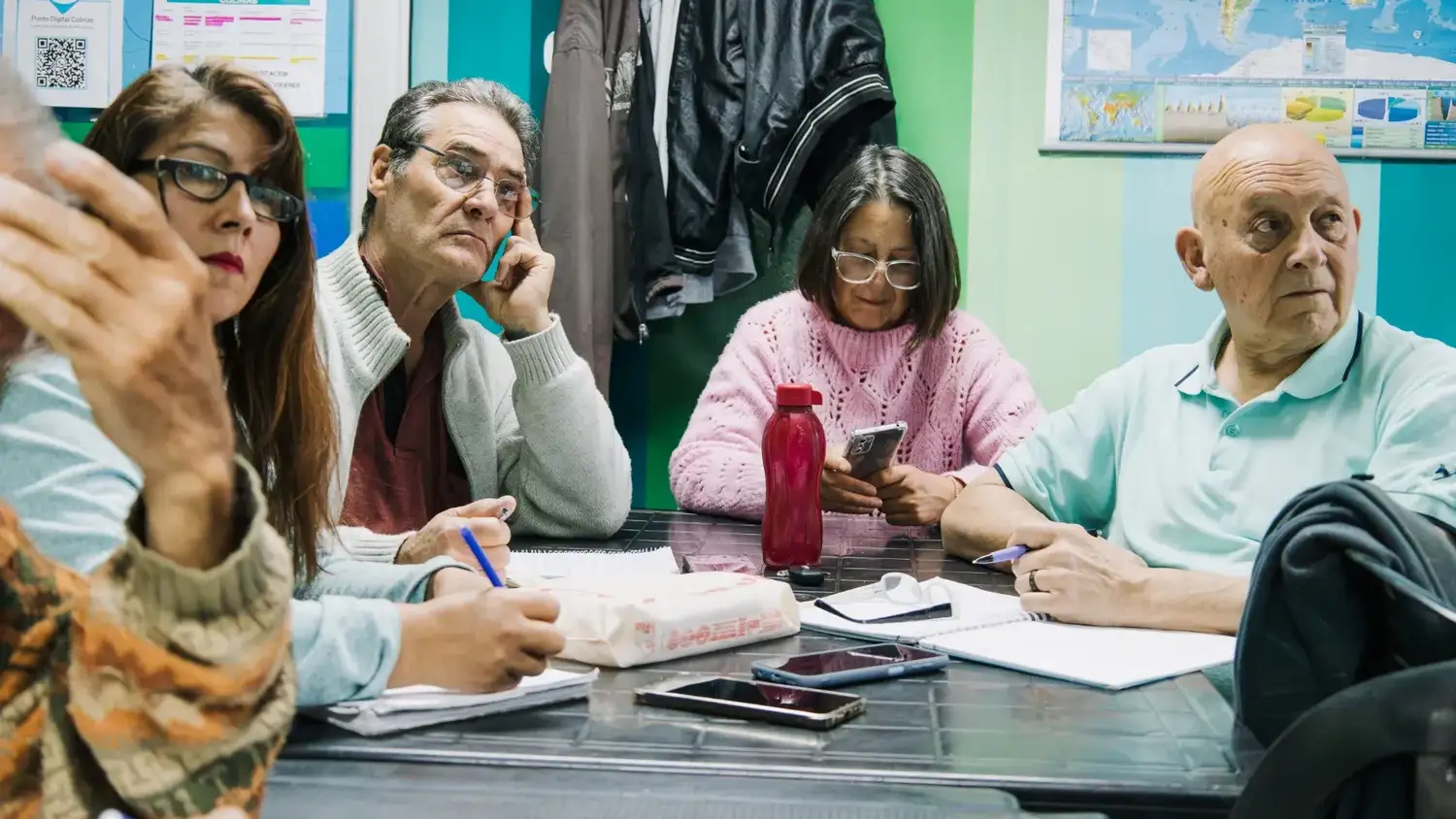 Las propuestas son coordinadas por la Dirección de Personas Mayores.