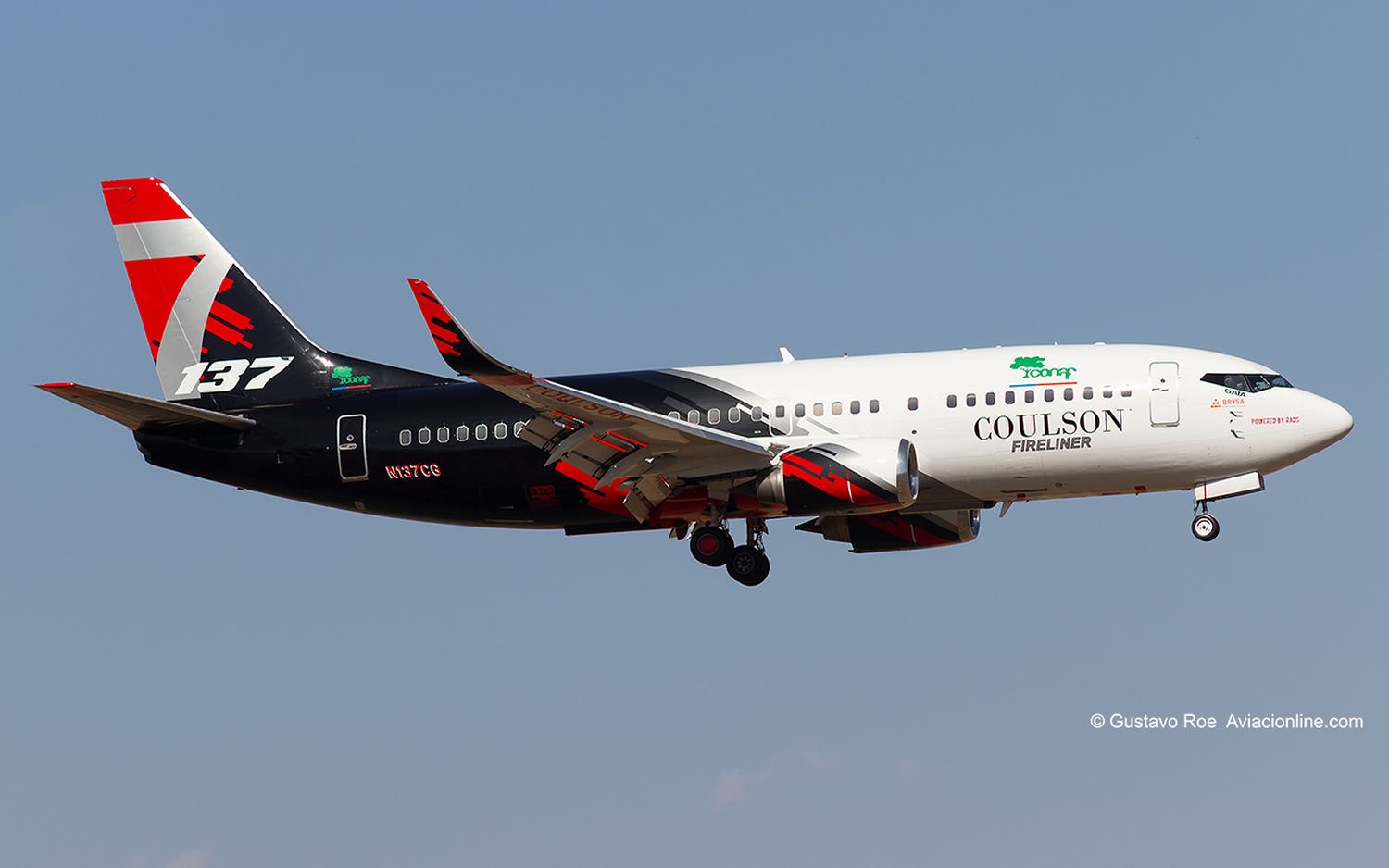 Chile: la CONAF incorpora el Boeing 737 FireLiner™ de Coulson Aviation para enfrentar incendios forestales