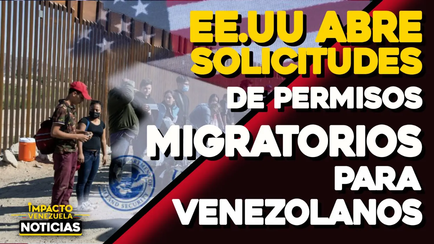 LO QUE DEBEN SABER los venezolanos para aplicar al proceso humanitario de EE.UU. – VIDEO IMPACTO VENEZUELA