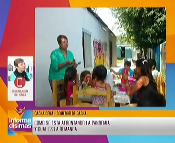 Cacha Cena - Comedor de Cacha | Informadisimas