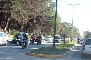 Movimiento en el Parque