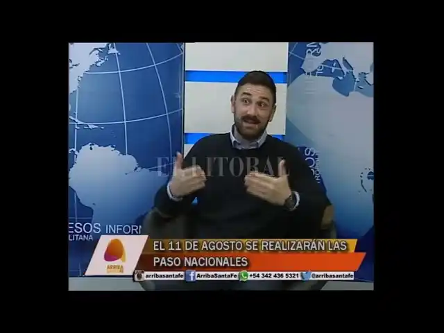 El 11 de agosto se realizarán las PASO nacionales