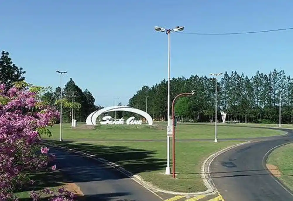 La situación de Santa Ana, la ciudad de 3000 habitantes que tiene 41 contagiados