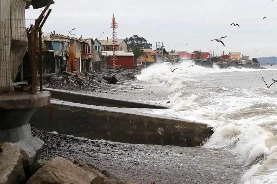 El norte de Chile fue azotado por un temporal.