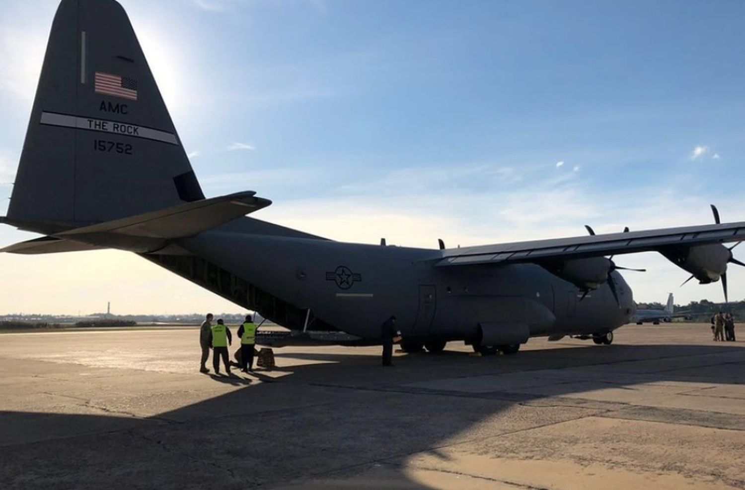 Tropas de Estados Unidos ya ejercitan con fuerzas argentinas