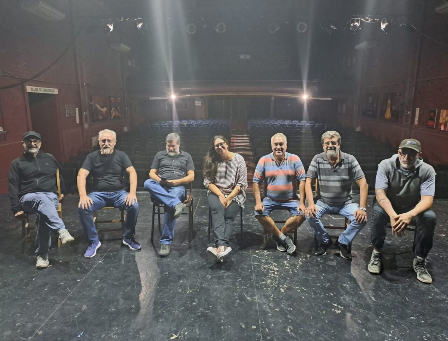 “Perfume de Campeones”, una obra que reúne a los “titanes” del teatro venadense