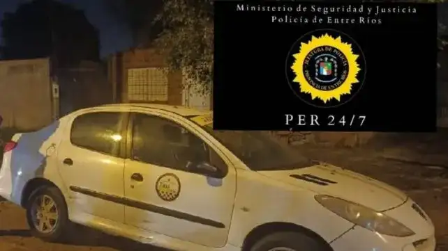Se subió a un taxi, viajó 20 kilómetros y robó el vehículo con la recaudación