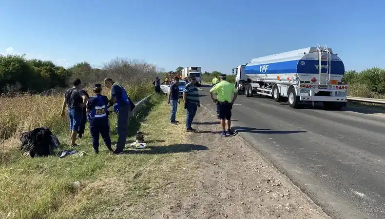 Despiste fatal en una ruta entrerriana: identificaron al hombre que perdió la vida