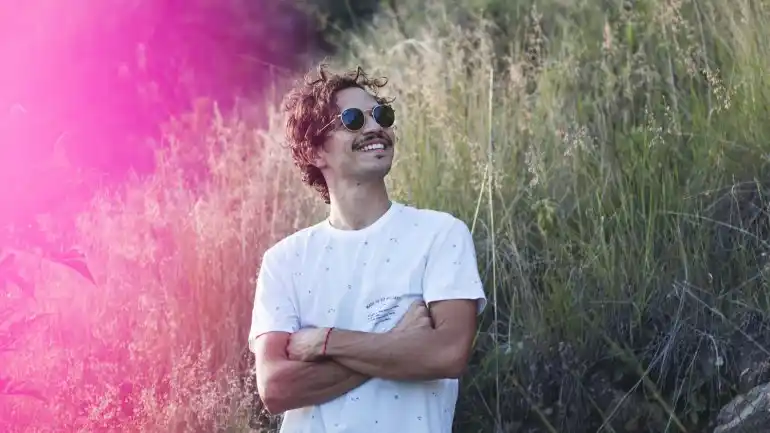 Caloncho: “Hago la música que me gusta escuchar”