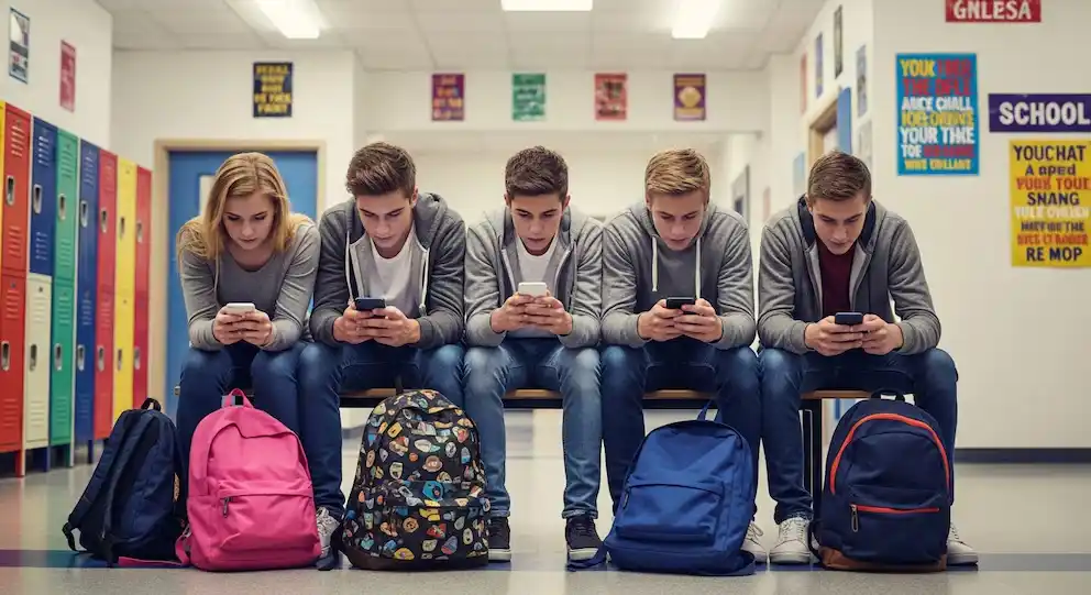 Datos de UNICEF revelan que el acceso al celular en la infancia ocurre cada vez a edades más tempranas en Argentina