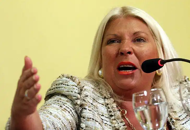 Carrió: "Massa tiene el narcotrafico viviendo en Nordelta y Tigre"