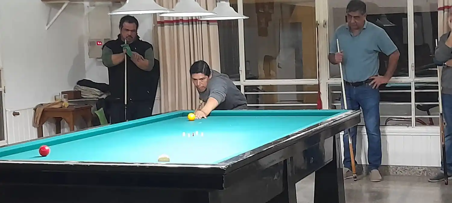 Gran comienzo de la copa challenguer "Pedro Perchivale" en el Club Pelota