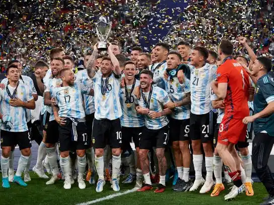 Argentina se consagró en 2022 ante Italia.